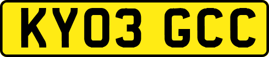 KY03GCC