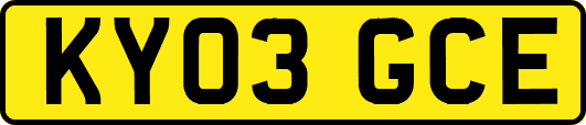 KY03GCE