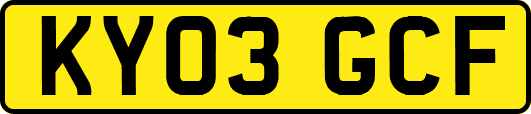 KY03GCF
