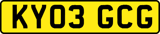 KY03GCG