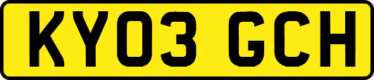 KY03GCH