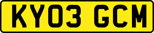 KY03GCM