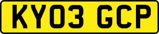 KY03GCP