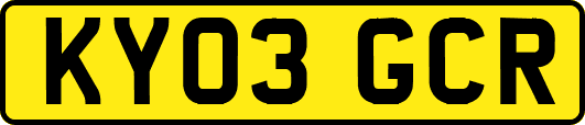 KY03GCR