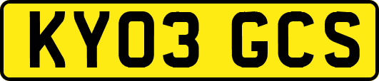 KY03GCS