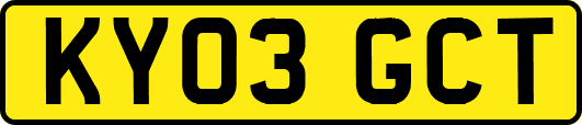 KY03GCT
