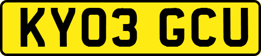 KY03GCU