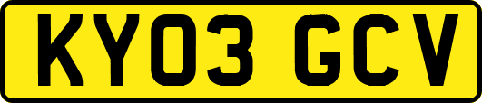 KY03GCV