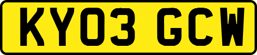 KY03GCW