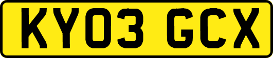 KY03GCX