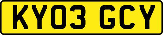 KY03GCY