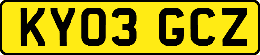 KY03GCZ