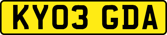 KY03GDA