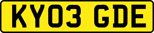 KY03GDE