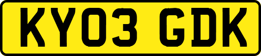 KY03GDK