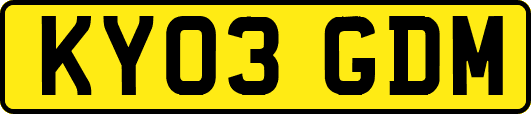 KY03GDM