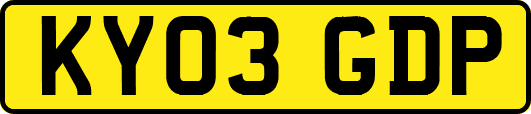 KY03GDP