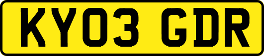 KY03GDR