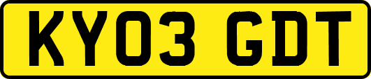 KY03GDT