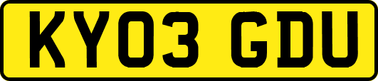 KY03GDU