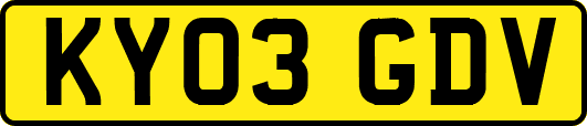 KY03GDV