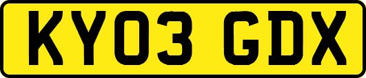 KY03GDX