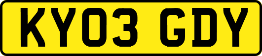 KY03GDY