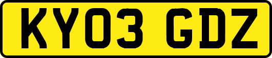 KY03GDZ