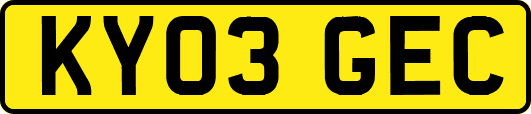 KY03GEC