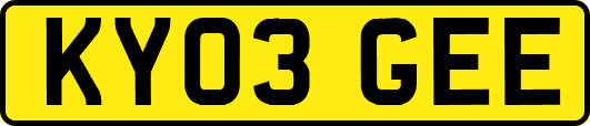 KY03GEE