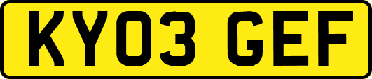 KY03GEF