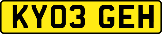 KY03GEH