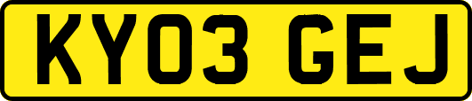 KY03GEJ