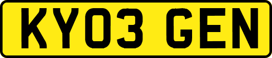KY03GEN