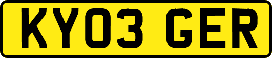 KY03GER