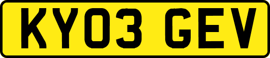 KY03GEV