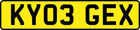 KY03GEX