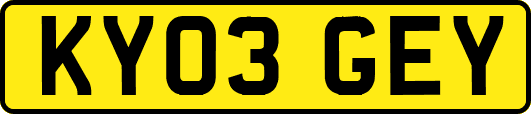 KY03GEY