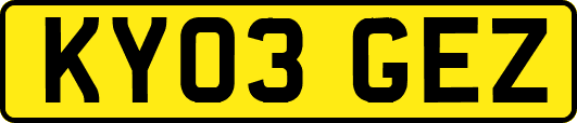 KY03GEZ