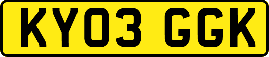 KY03GGK