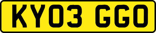 KY03GGO