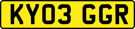 KY03GGR