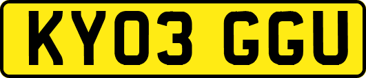 KY03GGU