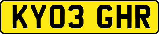 KY03GHR