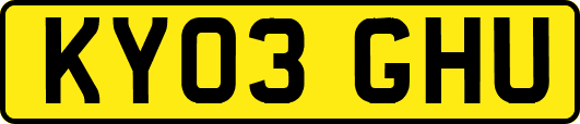 KY03GHU