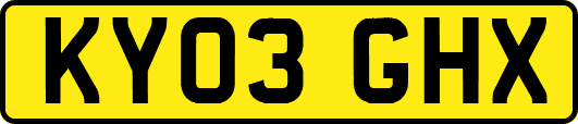 KY03GHX