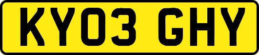 KY03GHY