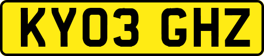 KY03GHZ