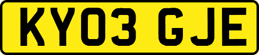 KY03GJE