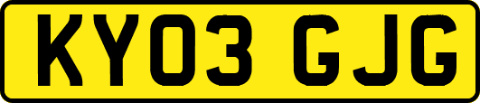 KY03GJG